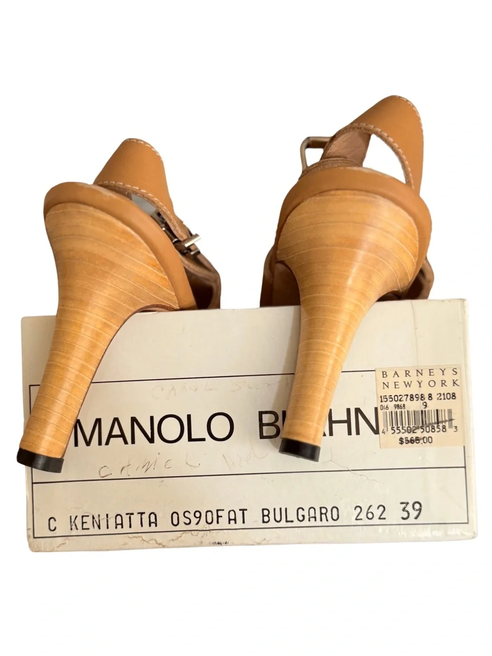 Manolo Blahnik beautiful vintage